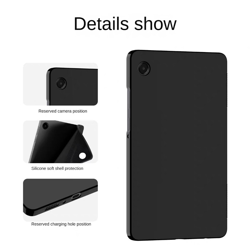 เคสกันกระแทกซิลิโคนนิ่มสำหรับ  - Remarkable Tablet Accessories บทวิจารณ์และราคา