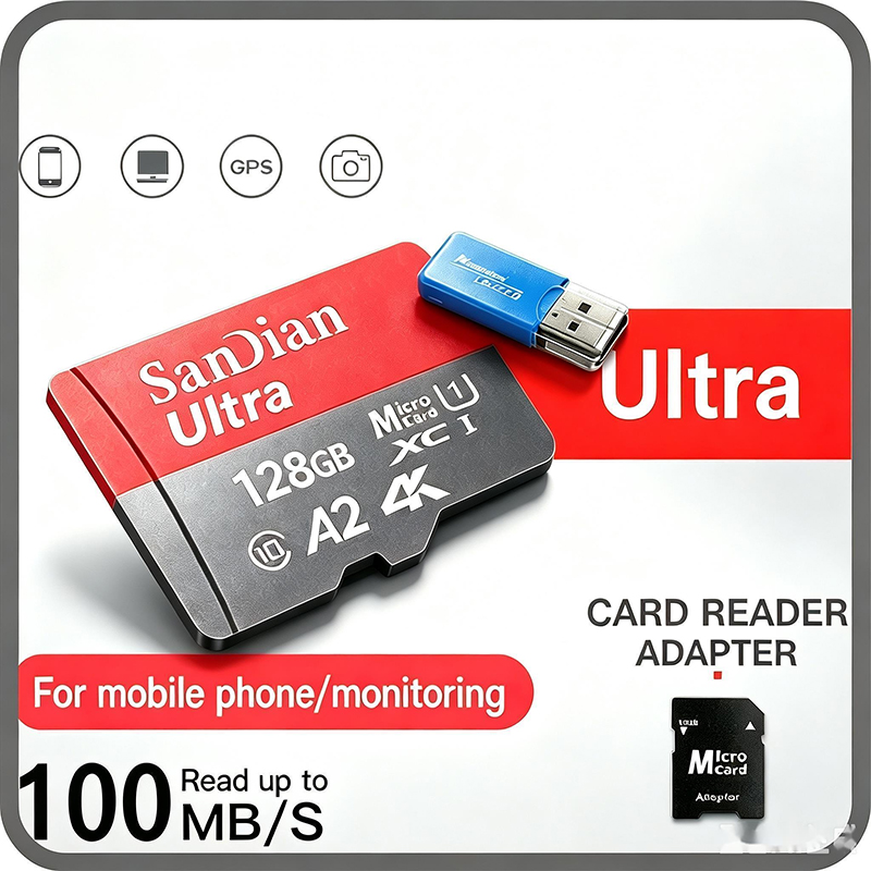 ไมโคร TF SD การ์ด SD การ์ดเมมโ - Microsd Card Tablet บทวิจารณ์และราคา