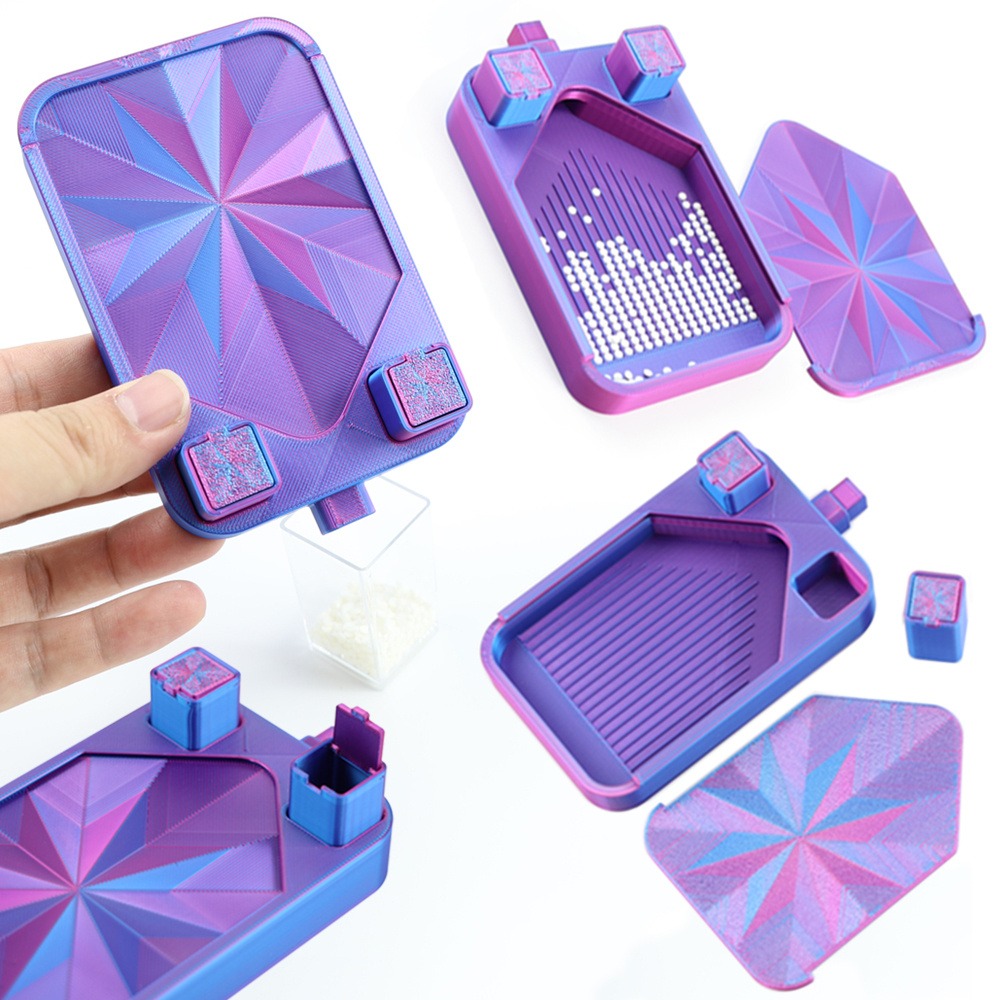 ถาดใส่เพชรหลากสีพร้อมถังขยะ 2  - Drawing Tablet Pen Accessories บทวิจารณ์และราคา