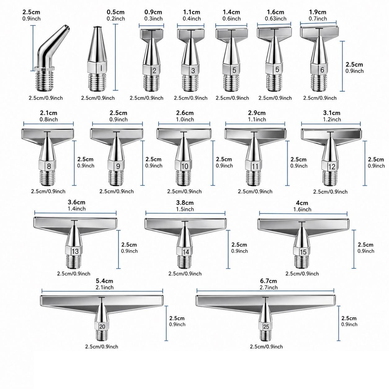 ชุดหัวปากกาเพชรสำหรับงานเพ้นท์ - Drawing Tablet Pen Accessories บทวิจารณ์และราคา