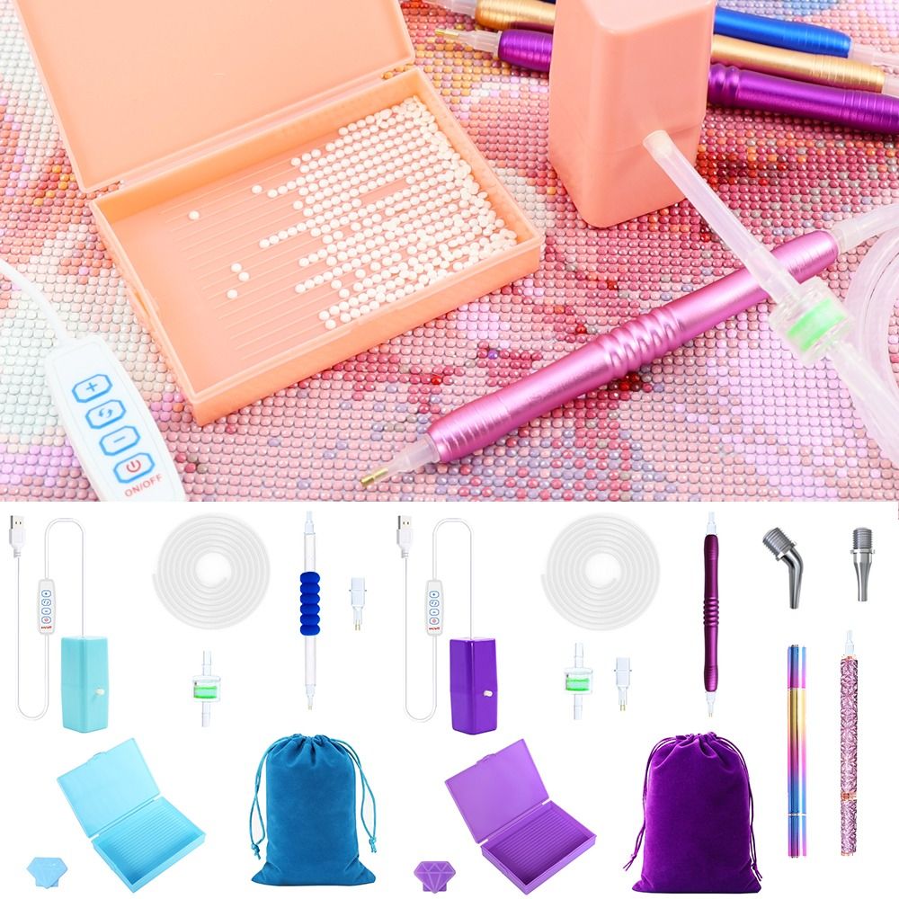 สูญญากาศไฟฟ้าเพชรภาพวาดชุดปากก - Drawing Tablet Pen Accessories บทวิจารณ์และราคา