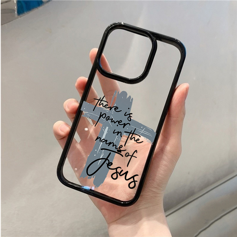 เคสใสลายไม้กางเขนพระเยซูสำหรับ - Samsung Galaxy S24 บทวิจารณ์และราคา